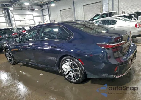 2023 BMW I7 xDrive60 z USA, uszkodzony, nr VIN WBY53EJ03PCL63716